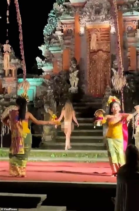 german woman naked in bali|Stressed tourists naked during a Sacred Dance Show in Ubud, Bali